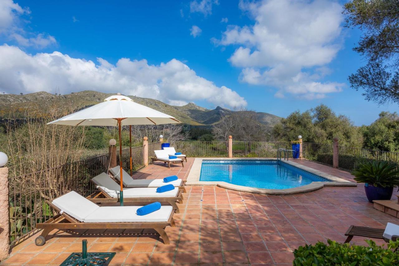 Vakantiehuis Es Garrovers Capdepera (Mallorca)